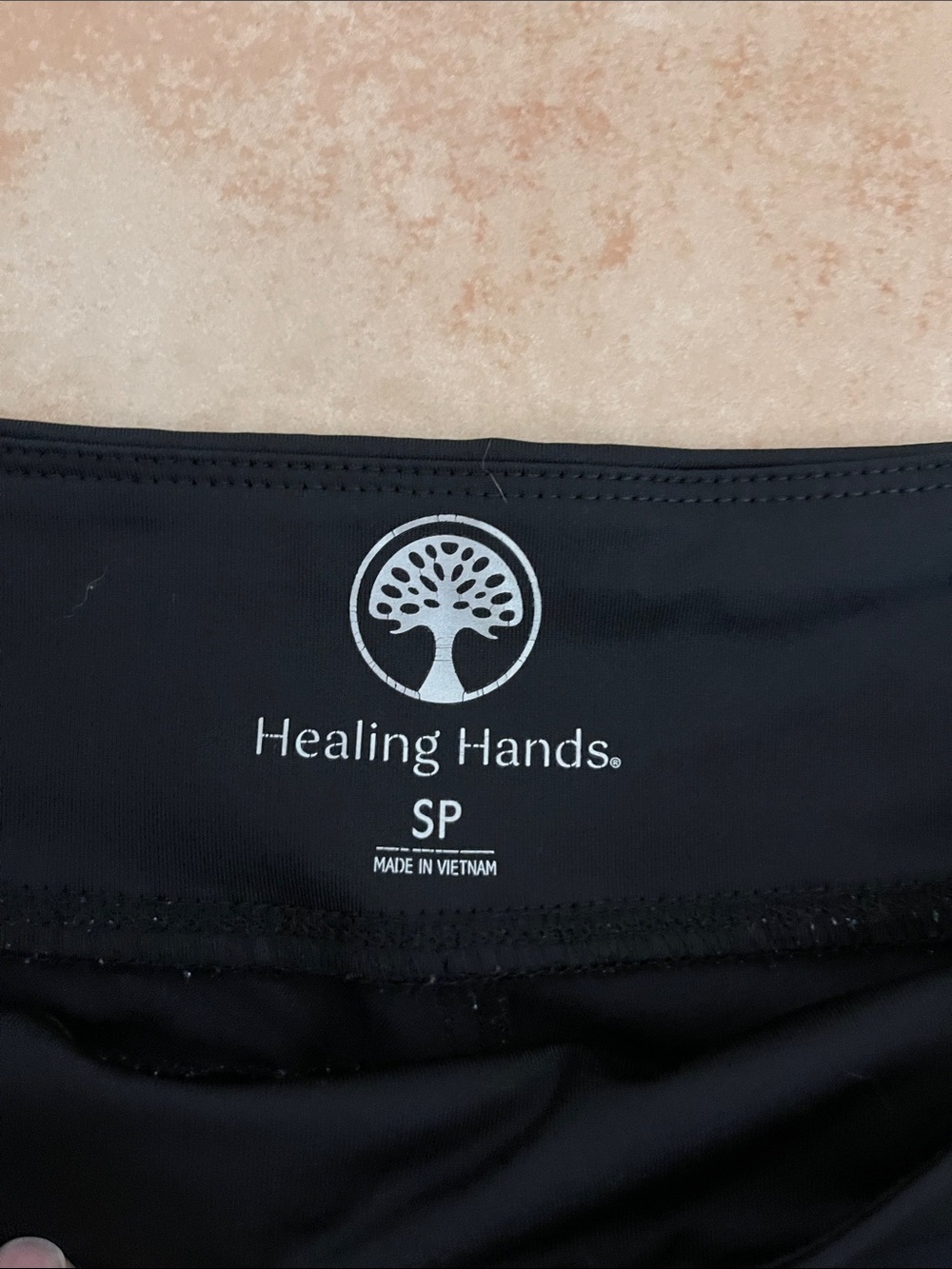 Women’s Black Jogger Pants scrubs - Picture 2 of 2